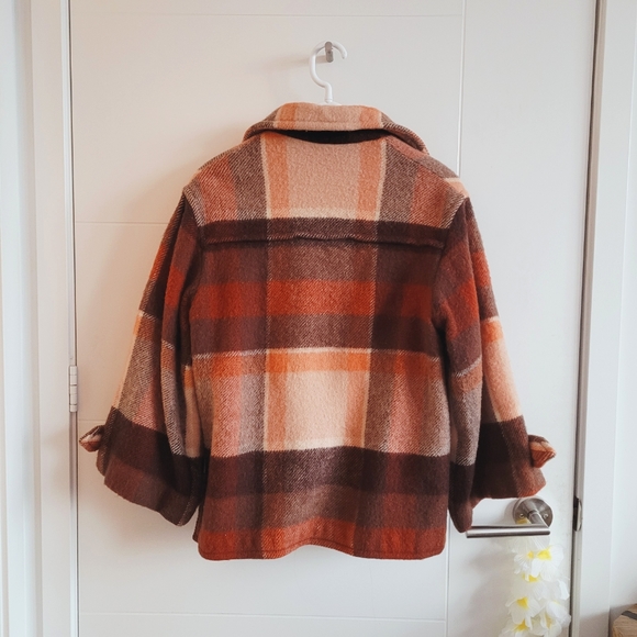 Vintage pure wool jacket - Picture 3 of 4